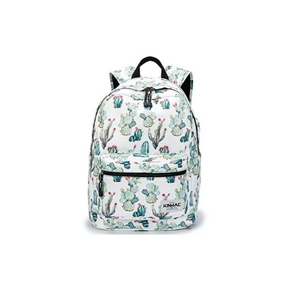 Kinmac Backpack KMB441 Cactus, Fashion Design, High Quality, Soft Interior Lining & Water-resistant