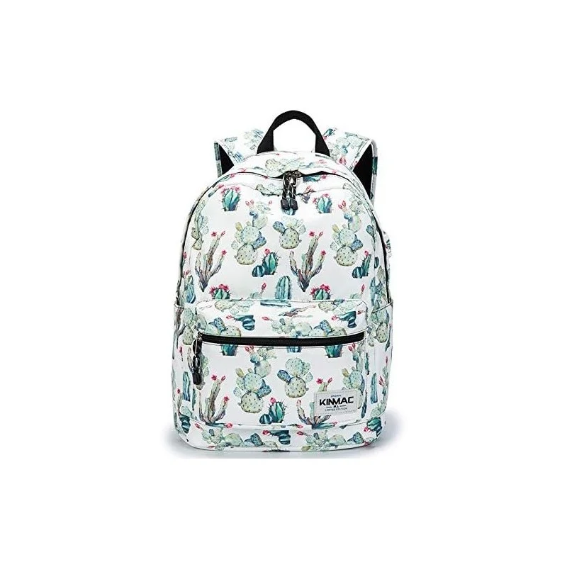 Kinmac Backpack KMB441 Cactus, Fashion Design, High Quality, Soft Interior Lining & Water-resistant