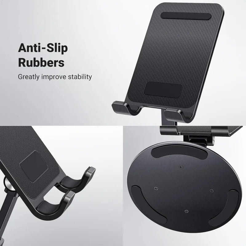 UGREEN Desktop Stand Support Phone and Tablet With a 360-degree rotating base