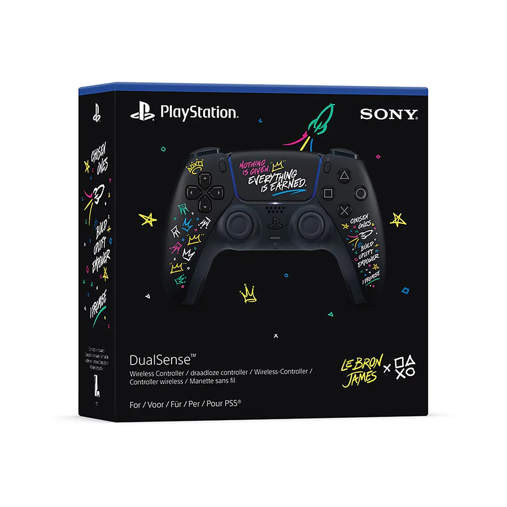 PlayStation 5 PS5 DualSense Wireless Controller – LeBron James Limited Edition
