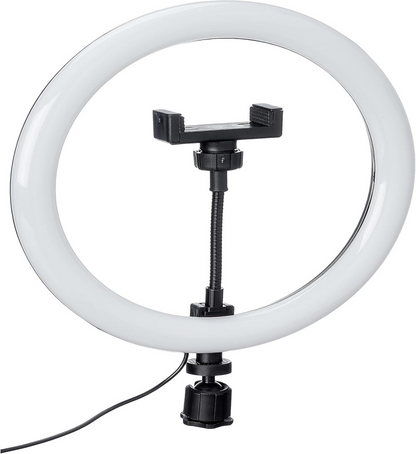 ring led light LJ-26 with stand
