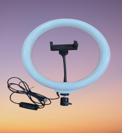 ring led light LJ-26 with stand