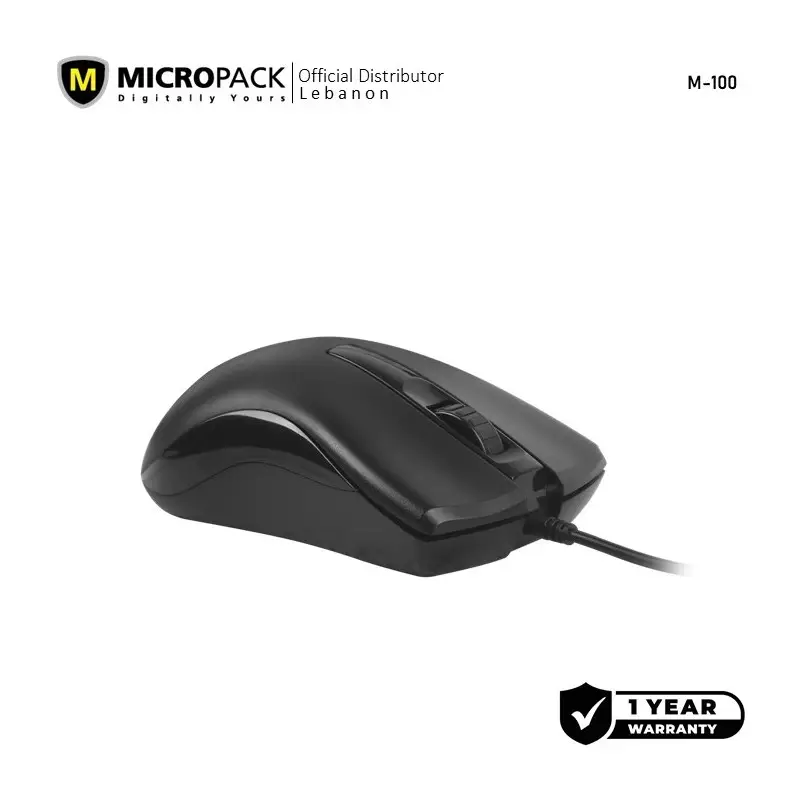 Micropack Comfy Gift M-100, USB Wired Mouse
