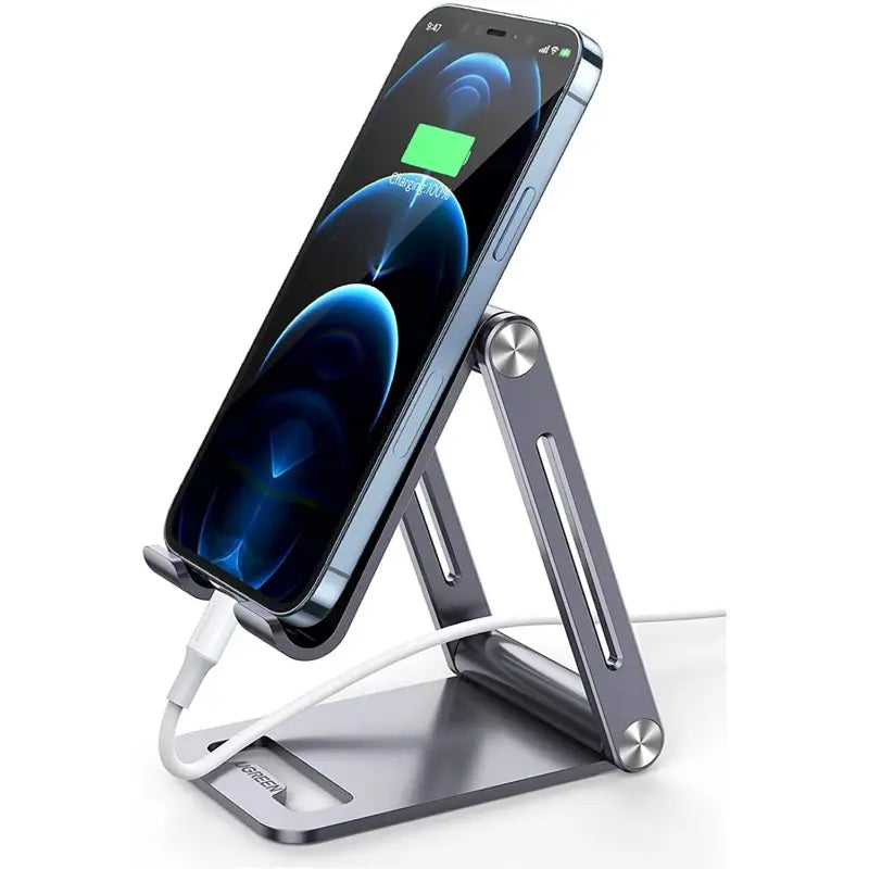 UGREEN Aluminum Alloy, Multi-Angle Stand Support Phone and Tablet Up to 7.9", Durable Structure, Stable & Reliable
