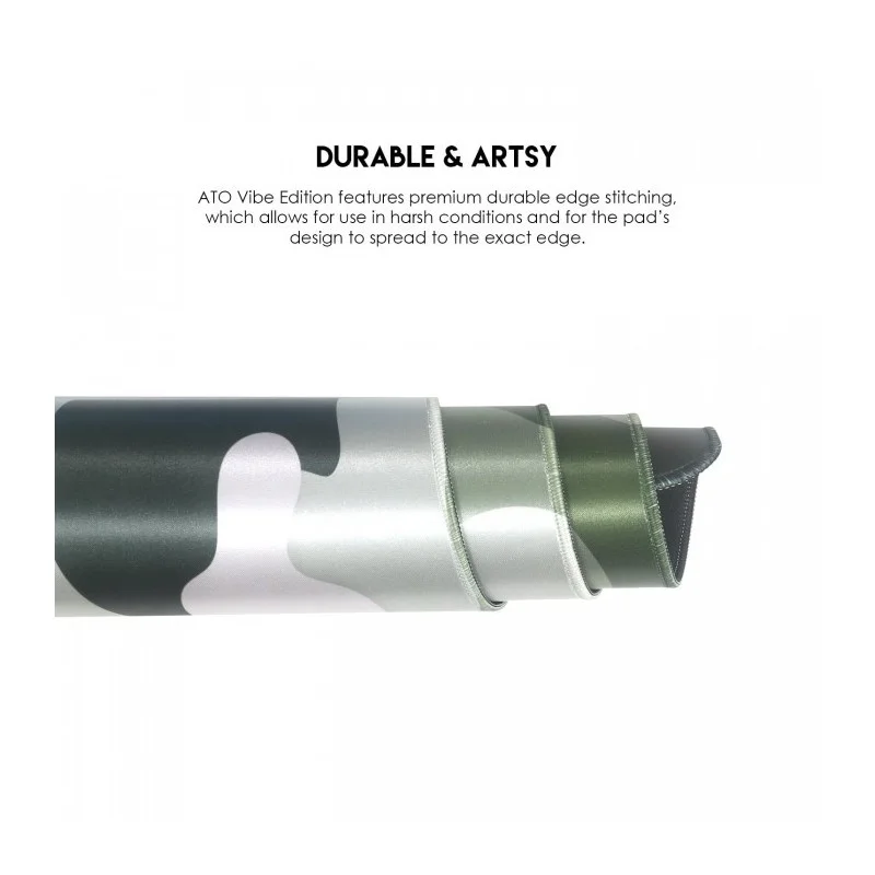 Fantech MP905 Matcha Milk, Gaming and Office Mousepad, XX-Large Size: 90cmx40cmx0.4cm