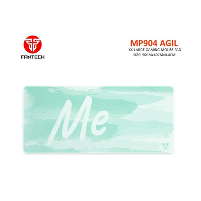 Fantech MP904 AGILE, Gaming and Office Mousepad, XX-Large Size: 90cmx40cmx0.4cm, Mint
