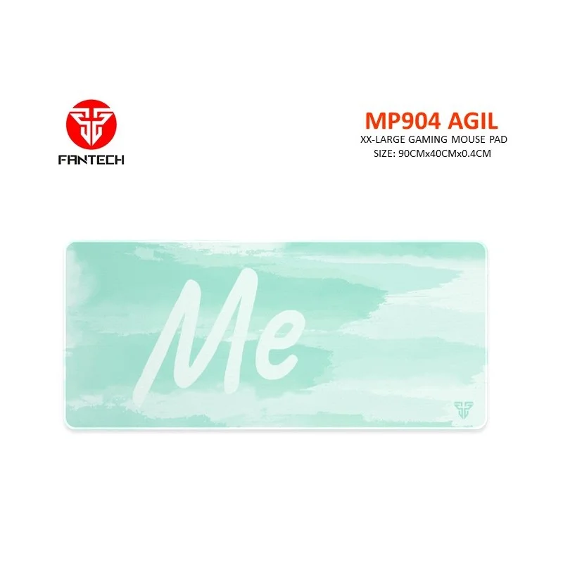 Fantech MP904 AGILE, Gaming and Office Mousepad, XX-Large Size: 90cmx40cmx0.4cm, Mint