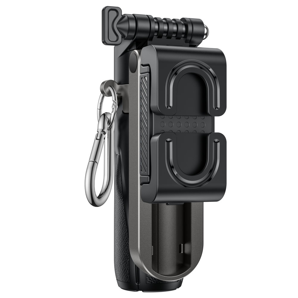 P15 Mini MagSafe Wireless Selfie Stick Tripod – Compact 3-in-1 Vlogging Tripod with Bluetooth Remote