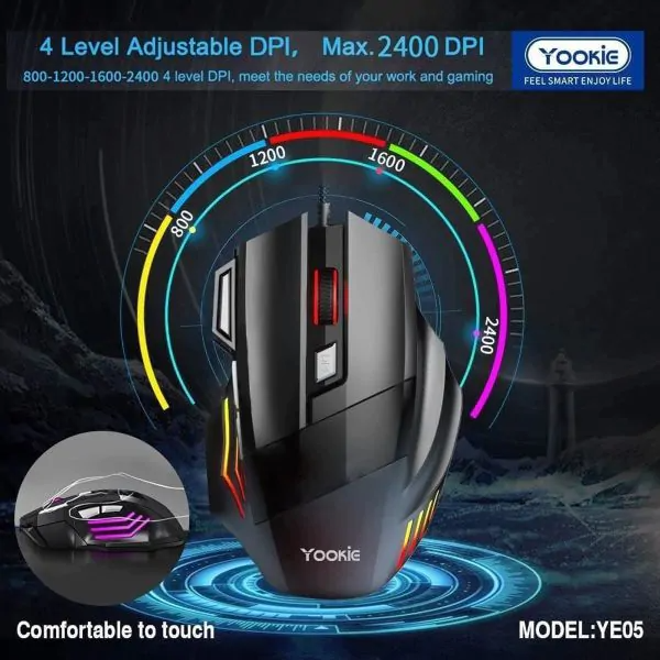 MOUSE YOOKIE YE05 GAMING