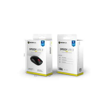Micropack Speedy Lite2 MP702W Wireless Mouse, 1200DPI, Durable Structure