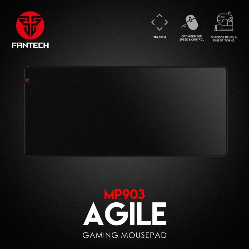 Fantech MP903 AGILE, Gaming and Office Mousepad, XX-Large Size: 90cmx40cmx0.3cm