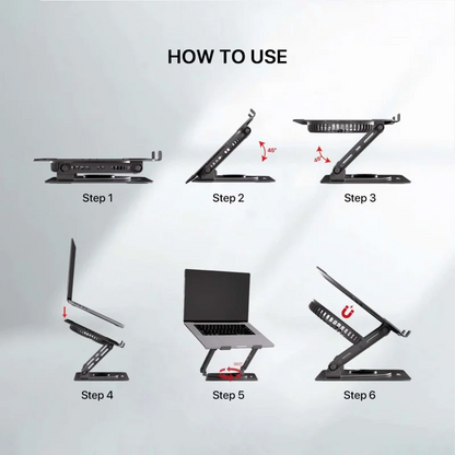 FANTECH NC30 Laptop Cooling Stand