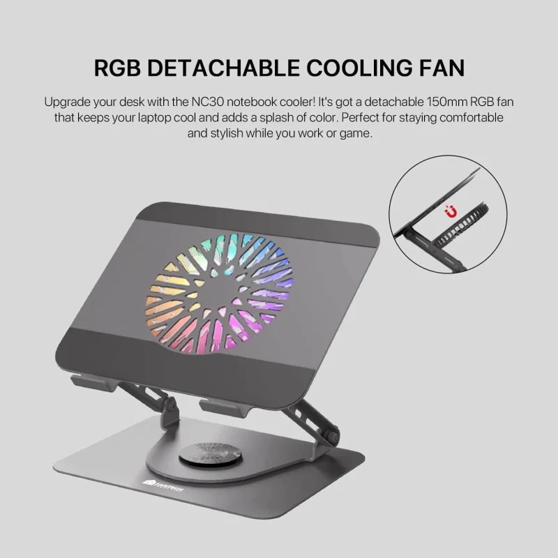 FANTECH NC30 Laptop Cooling Stand