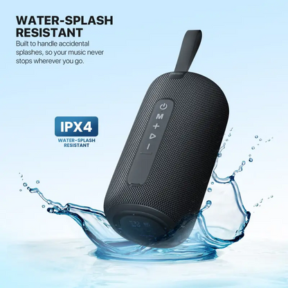 FANTECH NERABOX BS159 Wireless Speaker Bluetooth 5.4, 10W RMS, TWS Mode, USB, AUX & TF Support, Built-in Battery