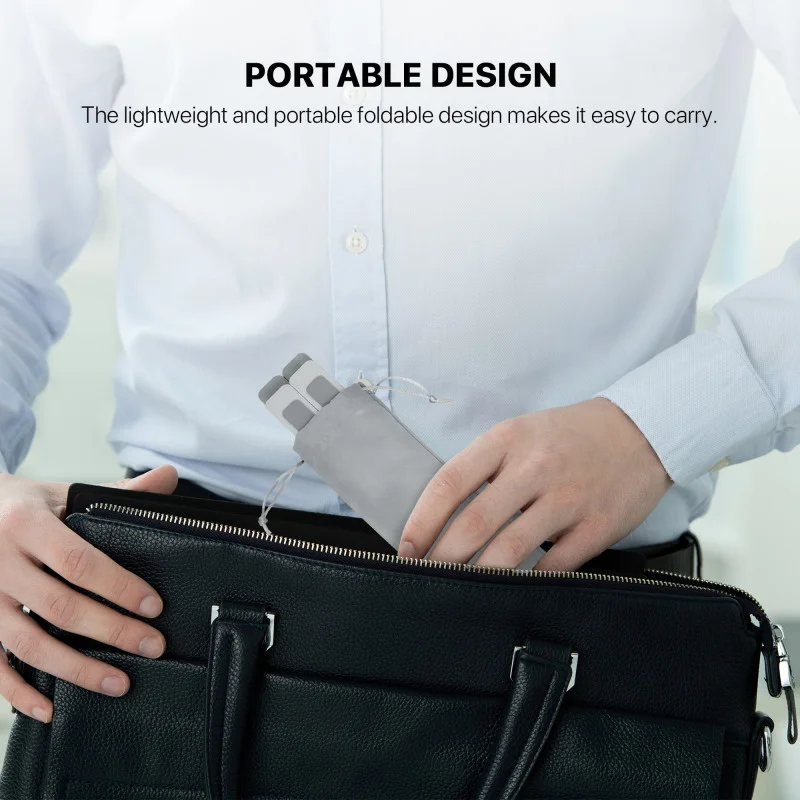 FANTECH NS12 STAND LAPTOP, 16 Level Height Adjustment, Aluminum Alloy, Fits Up to 15.6" Laptops, Free Pouch Included