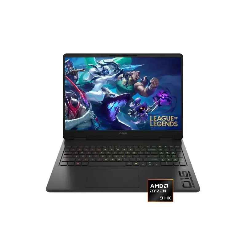 HP Laptop OMEN 16-AP0053DX - AMD Ryzen 9 8940HX, 32GB RAM, 1TB SSD NVME , NVIDIA RTX5060, 16" 144Hz, Win11 Original