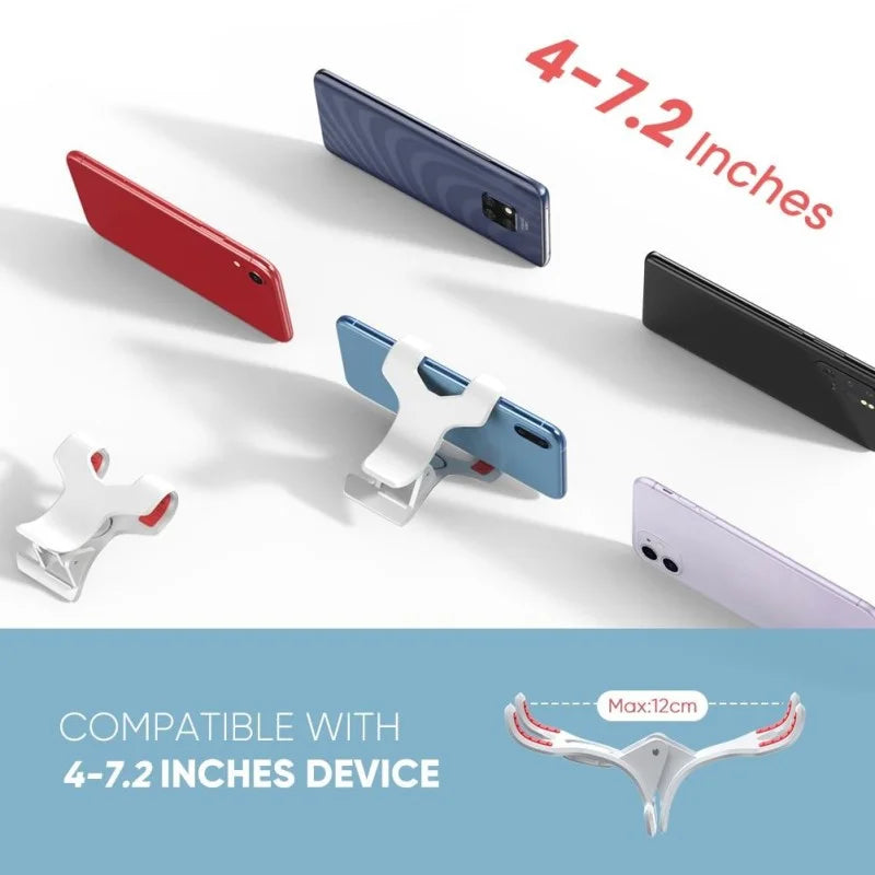 UGREEN Phone Holder Support Phone and Tablet Up to 7.2 Inch, with 90CM Flexible Long Arm, Stable Design