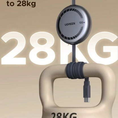 UGREEN Nexode USB-C to USB-C 100W Retractable Cable