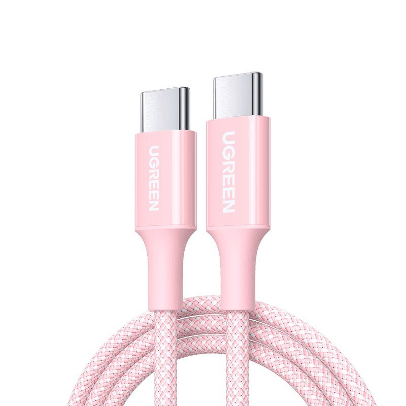 UGREEN USB-C to USB-C PD60W Braided Cable, Fast Charge