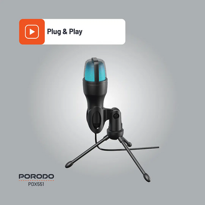 Porodo Condenser Microphone | PDX551