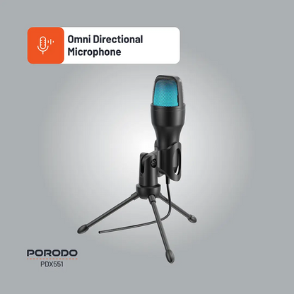 Porodo Condenser Microphone | PDX551