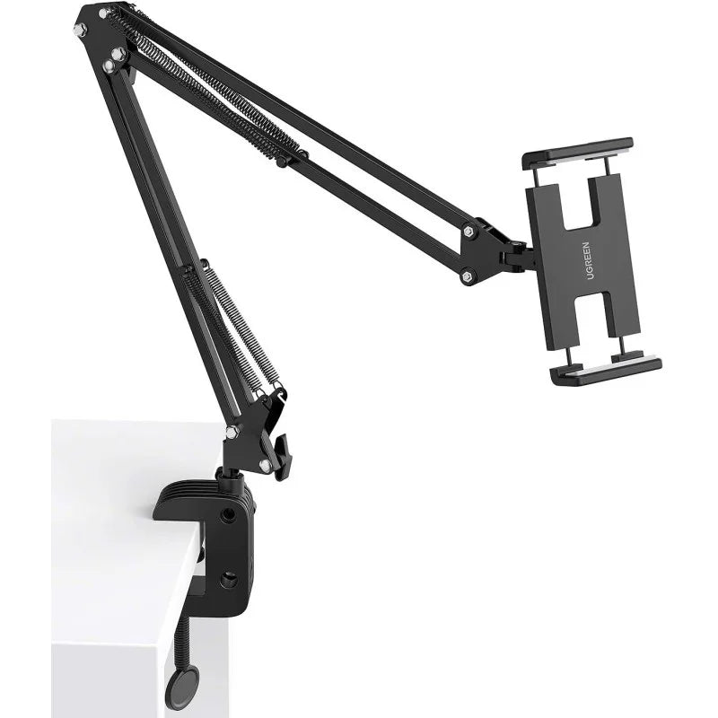 UGREEN Phone & Tablet Ipad Holder Up to 12.9 Inch, Long Lazy Arm, Premium aluminum alloy, 360 degree adjustable