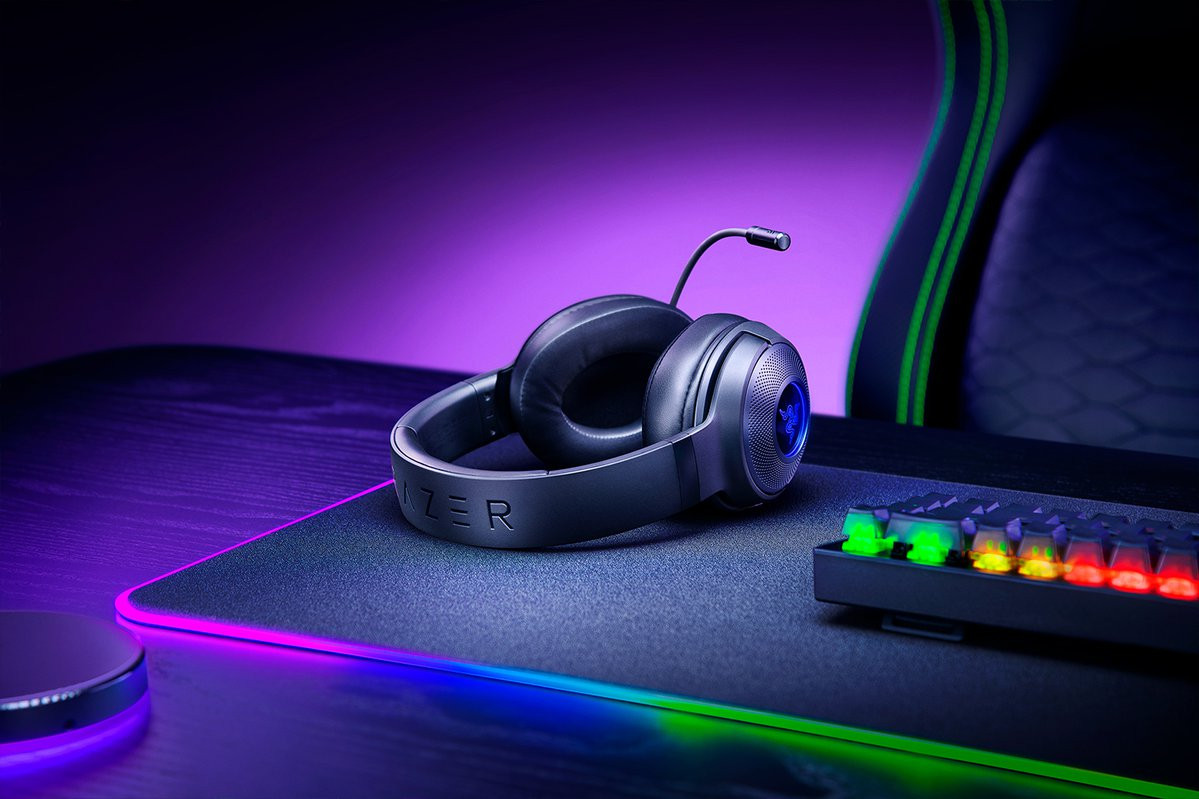 Razer Kraken V3 X Wired USB Gaming Headset