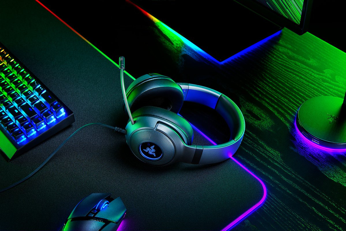 Razer Kraken V3 X Wired USB Gaming Headset