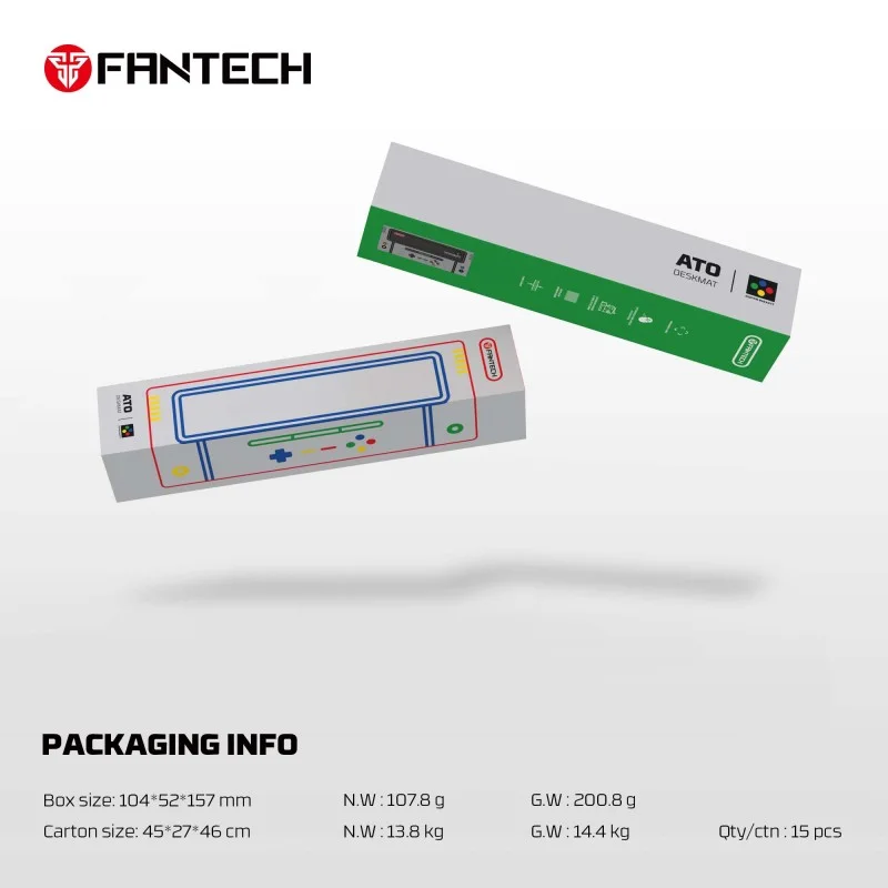 Fantech MP905 SUPER MAXFIT GRAY, Gaming and Office Mousepad, XX-Large Size: 90cmx40cmx0.4cm