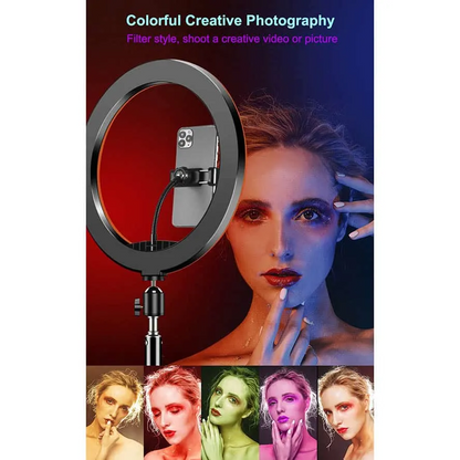 RGB LED SOFT RING LIGHT