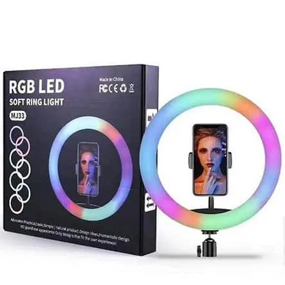 RGB LED SOFT RING LIGHT