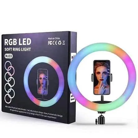 RGB LED SOFT RING LIGHT