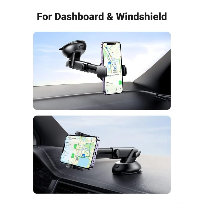 UGREEN Gravity Car Phone Holder with Suction Cup