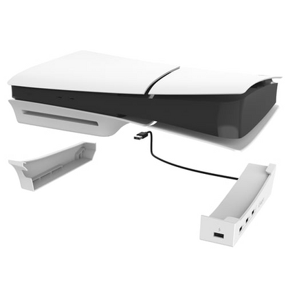 Ipega PS5 horizontal stand with USB hub for PS5 slim/pro