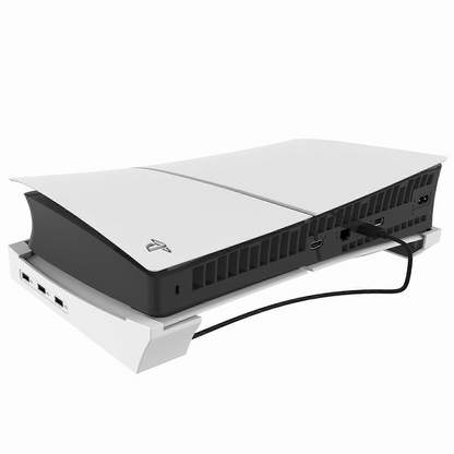 Ipega PS5 horizontal stand with USB hub for PS5 slim/pro