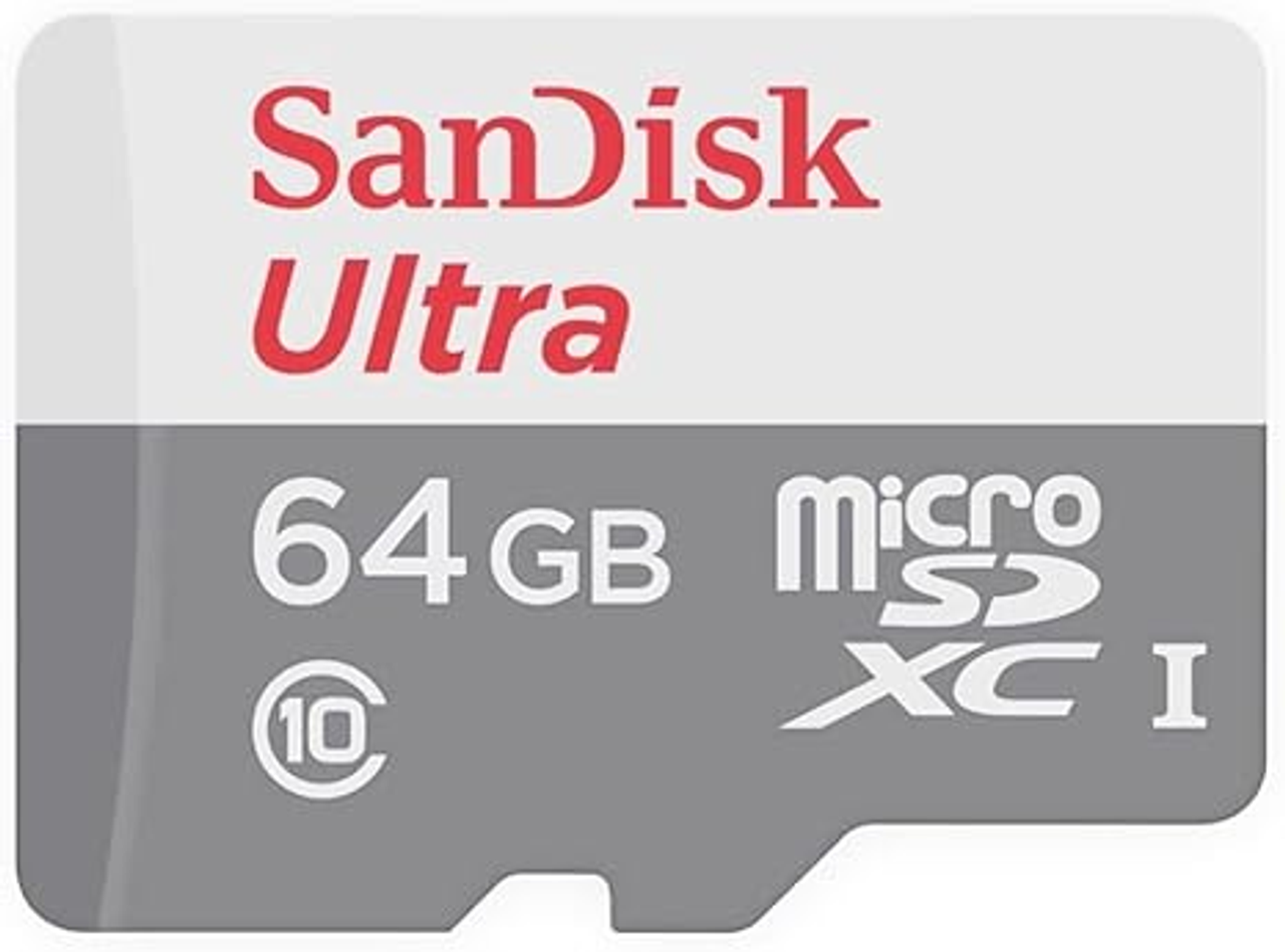 SanDisk Ultra 64GB Micro SD Card