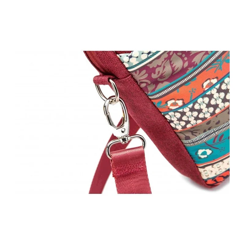 Kinmac Business Laptop Bag KMC425-25 Red Bohemian, Durable and Water-resistant