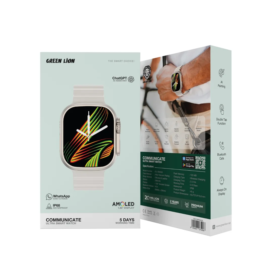 Green Lion Communicate Ultra Smart Watch
