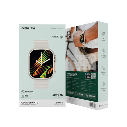 Green Lion Communicate Ultra Smart Watch