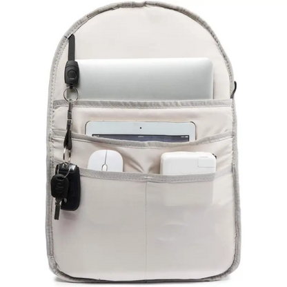 Kinmac Backpack KMB437 Black Marble, Fashion Design, High Quality, Soft Interior Lining & Water-resistant