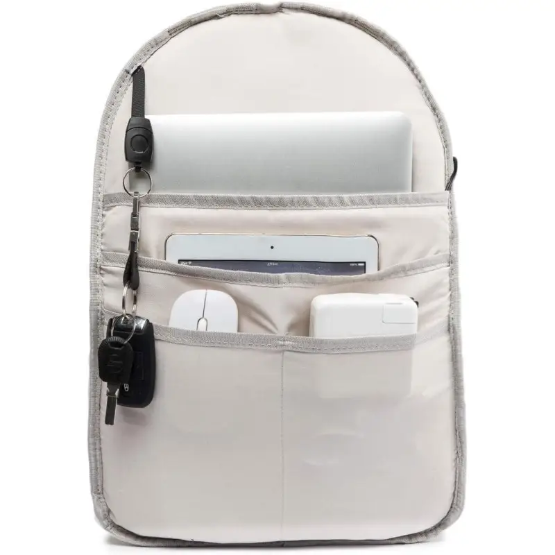 Kinmac Backpack KMB437 Black Marble, Fashion Design, High Quality, Soft Interior Lining & Water-resistant