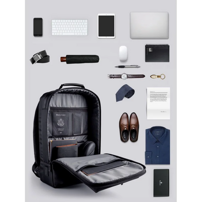 Kingsons Multifunctional Backpack KS3223W Black, Water-resistant, shock-resistant, Ergonomic Design