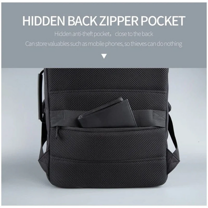 Kingsons Multifunctional Backpack KS3223W Black, Water-resistant, shock-resistant, Ergonomic Design