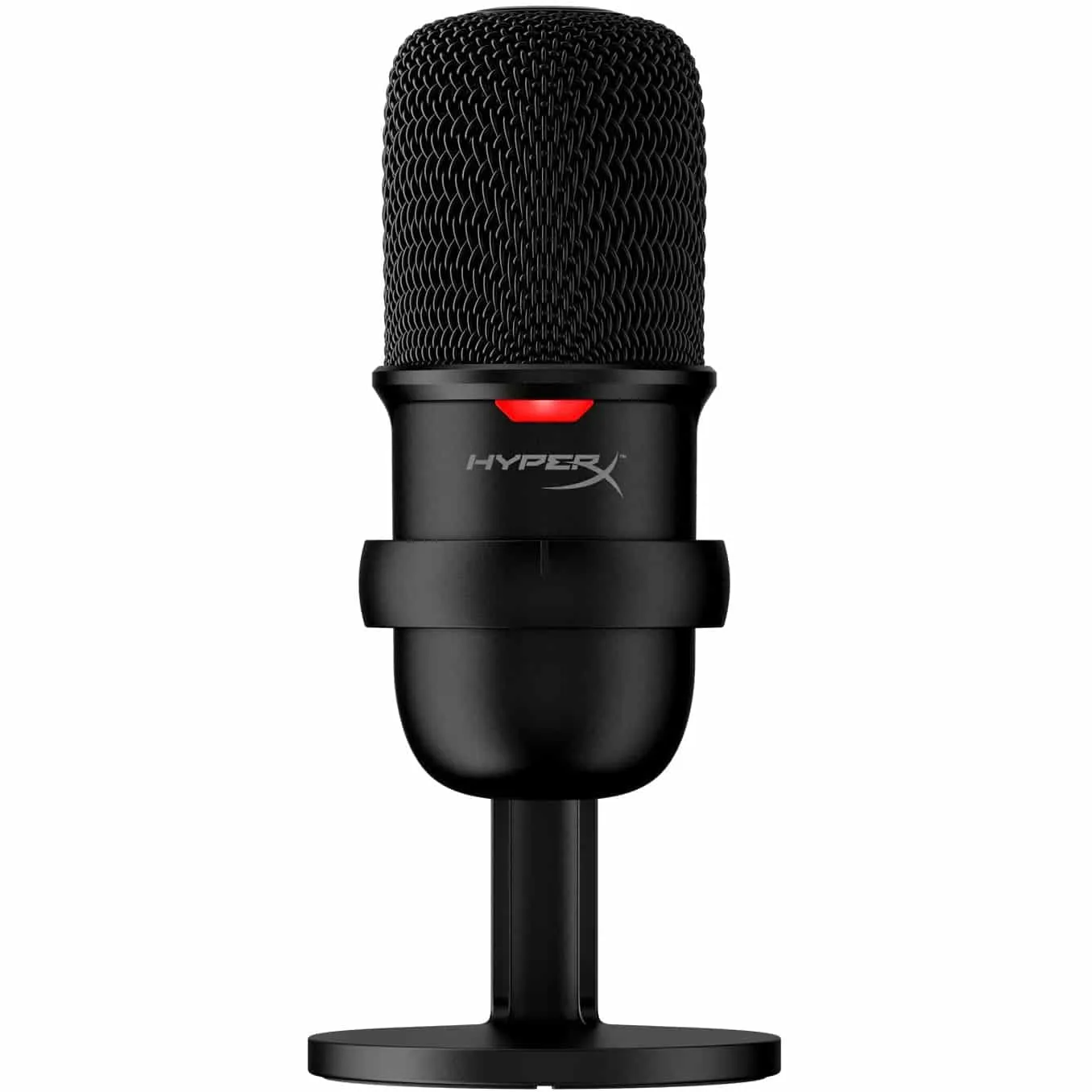 HyperX SoloCast – USB Condenser Gaming Microphone