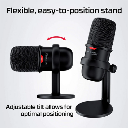 HyperX SoloCast – USB Condenser Gaming Microphone