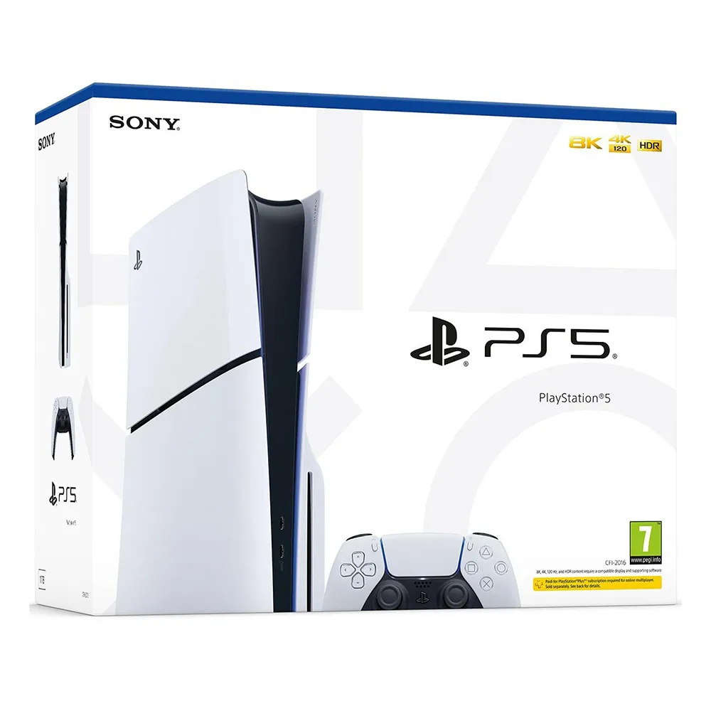 PlayStation 5 Slim Disc Edition Console Europe | PS5 Slim