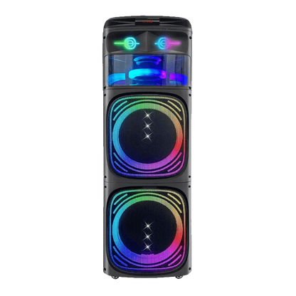 Board-x Speaker Karaoke DR-1229 2x12 Inch, 2 Microphones