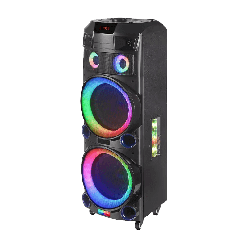 Board-x Speaker Karaoke HTM-7011 2x10 Inch, 2 Microphones