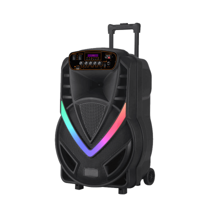 Board-x Speaker Karaoke NDR-V15 15 Inch, 1 Microphone