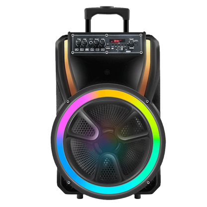 Board-x Speaker Karaoke ES-13S-12 12 Inch, 1 Microphone